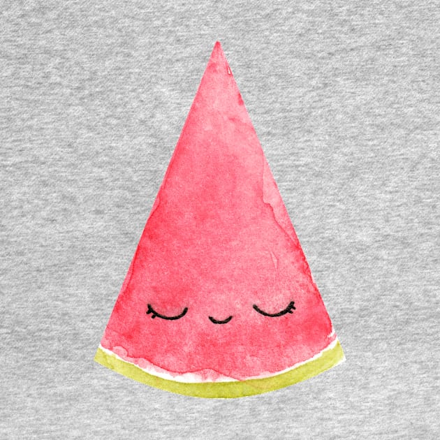 Cute watermelon slice by shoko